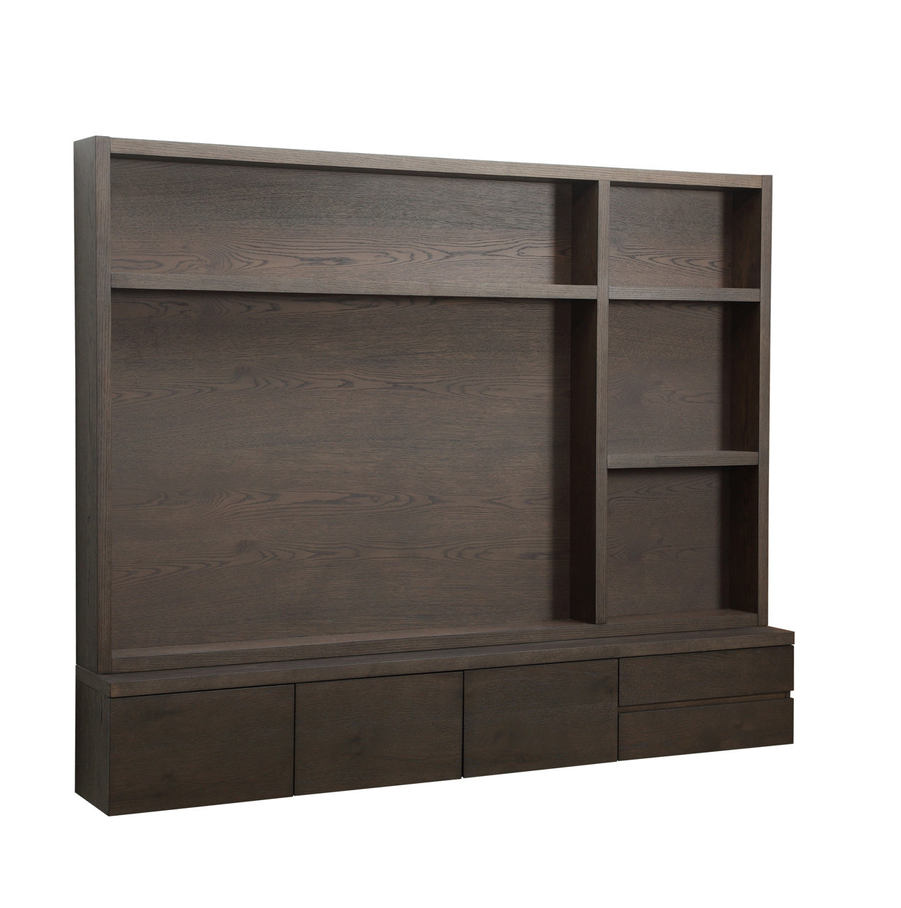 TV cabinet Lachance brown 3-doors 2-drawers by Richmond Interiors