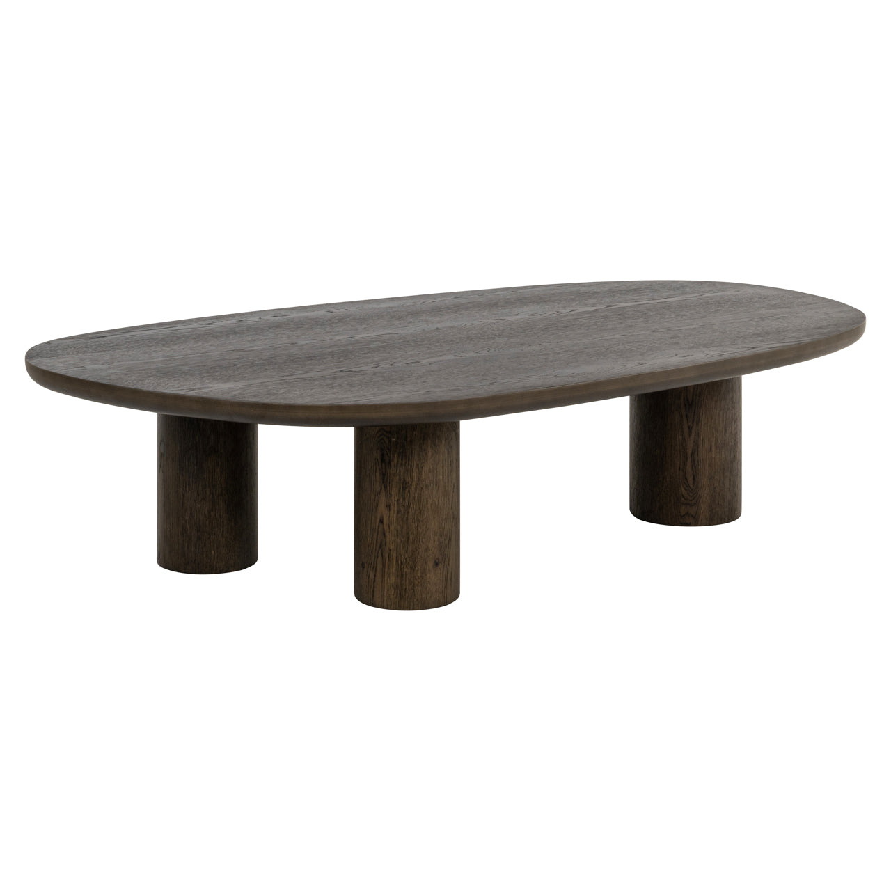 Ellington Brown Oak Veneer Coffee Table by Richmond Interiors