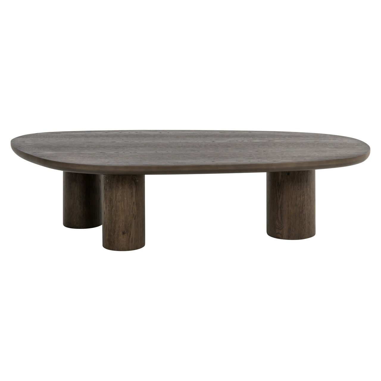 Ellington Brown Oak Veneer Coffee Table by Richmond Interiors