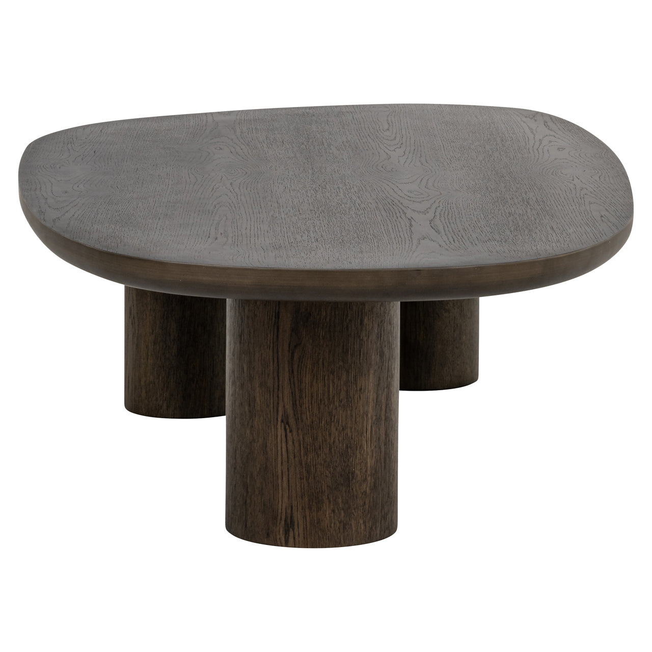 Ellington Brown Oak Veneer Coffee Table by Richmond Interiors