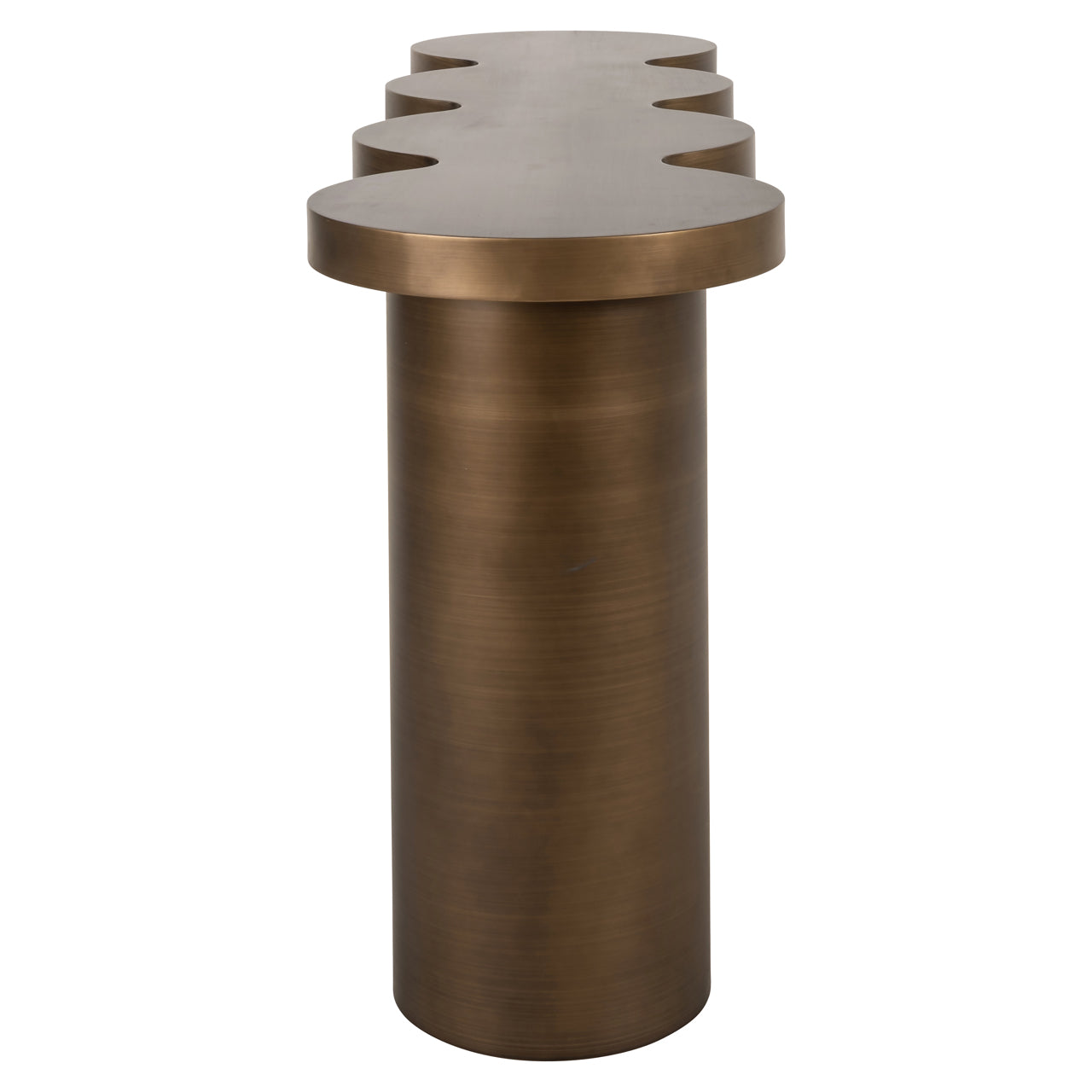 Console Bubba brushed gold by Richmond Interiors