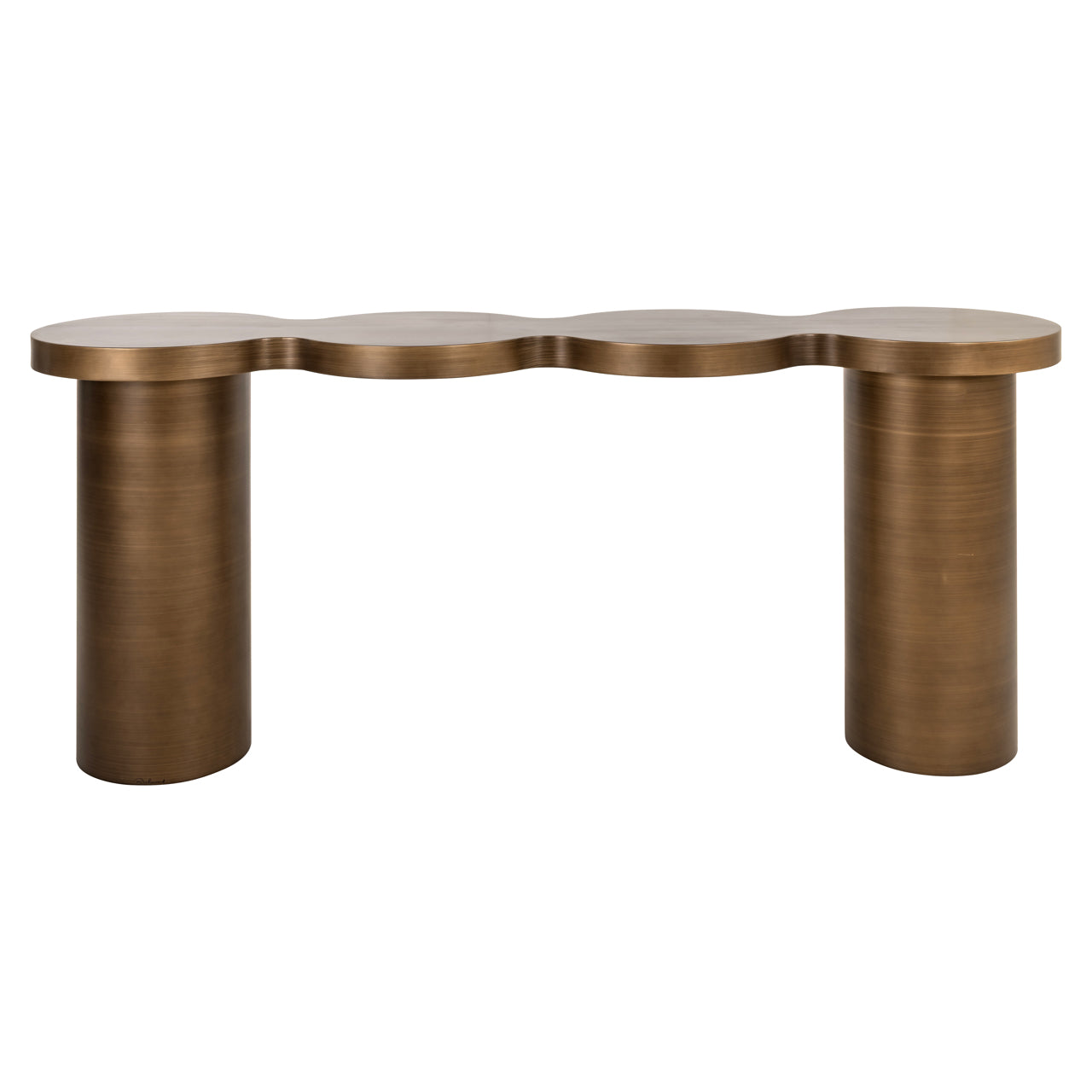 Console Bubba brushed gold by Richmond Interiors