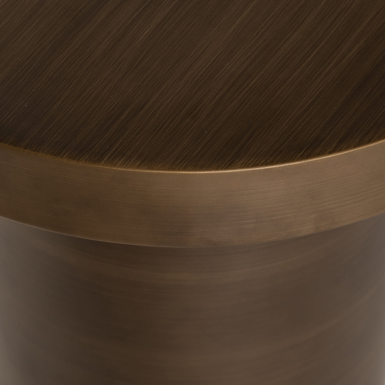 Console Bubba brushed gold by Richmond Interiors