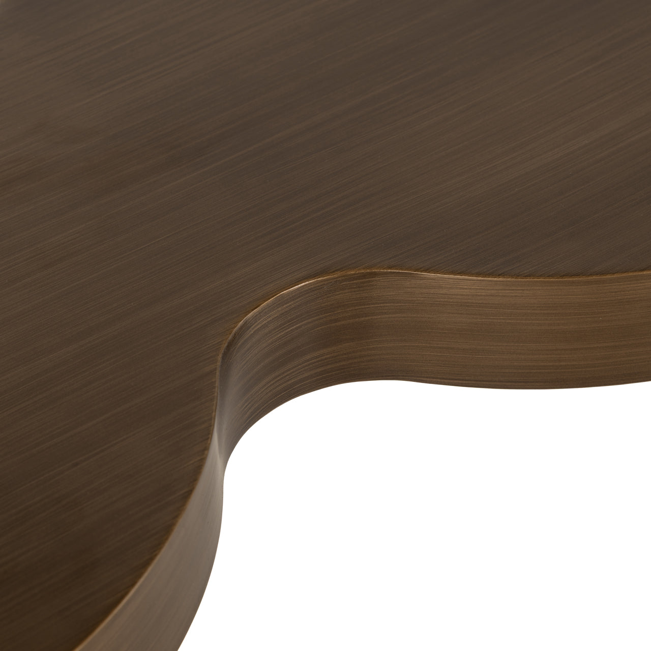 Console Bubba brushed gold by Richmond Interiors