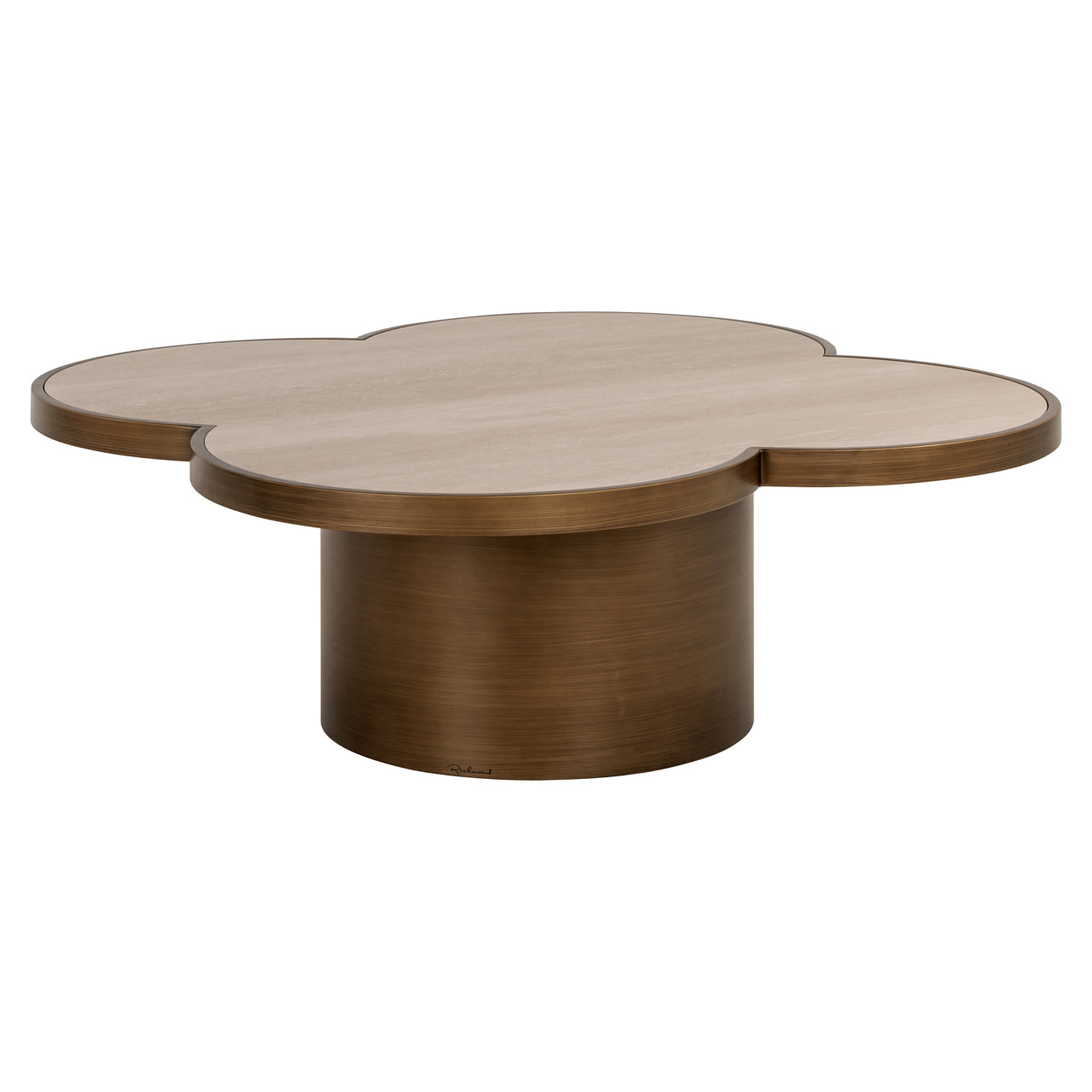 Coffee table Clover beige by Richmond Interiors