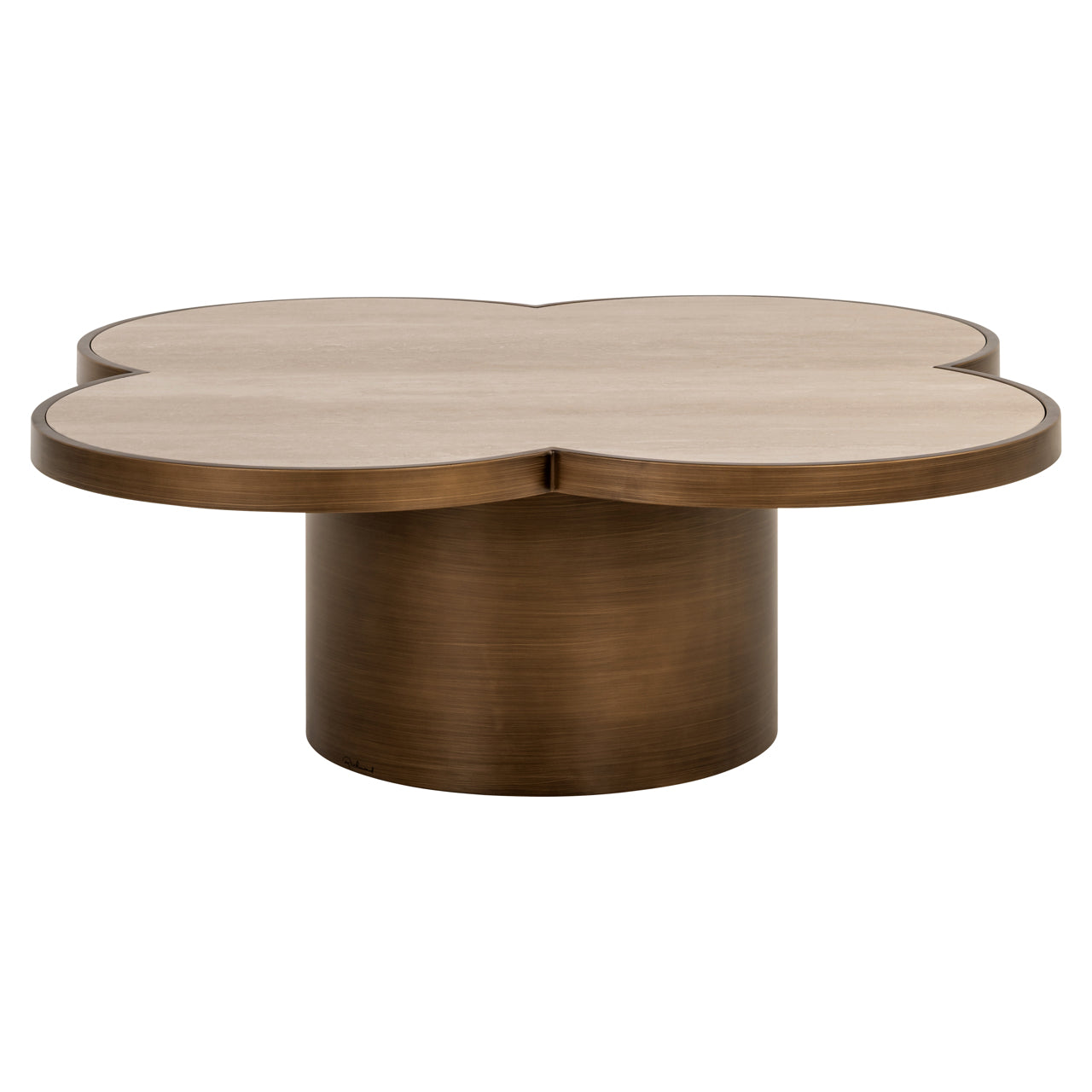 Coffee table Clover beige by Richmond Interiors