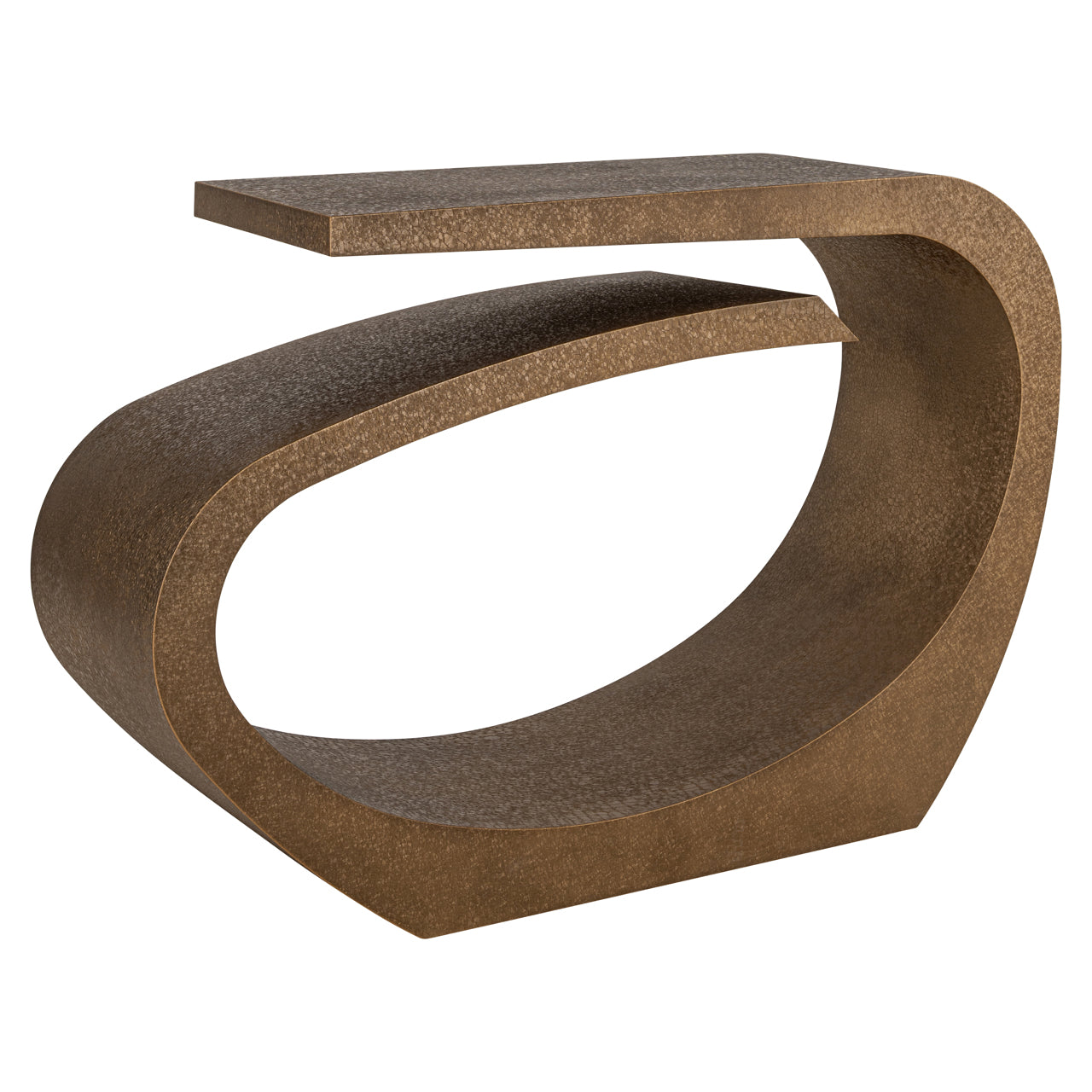 Console Alhambra brushed gold by Richmond Interiors