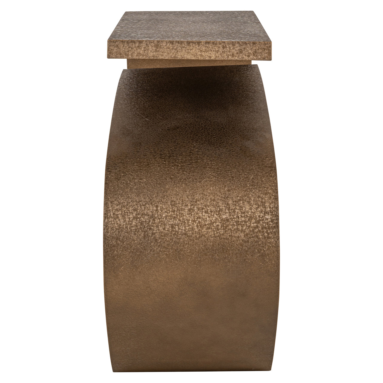 Console Alhambra brushed gold by Richmond Interiors
