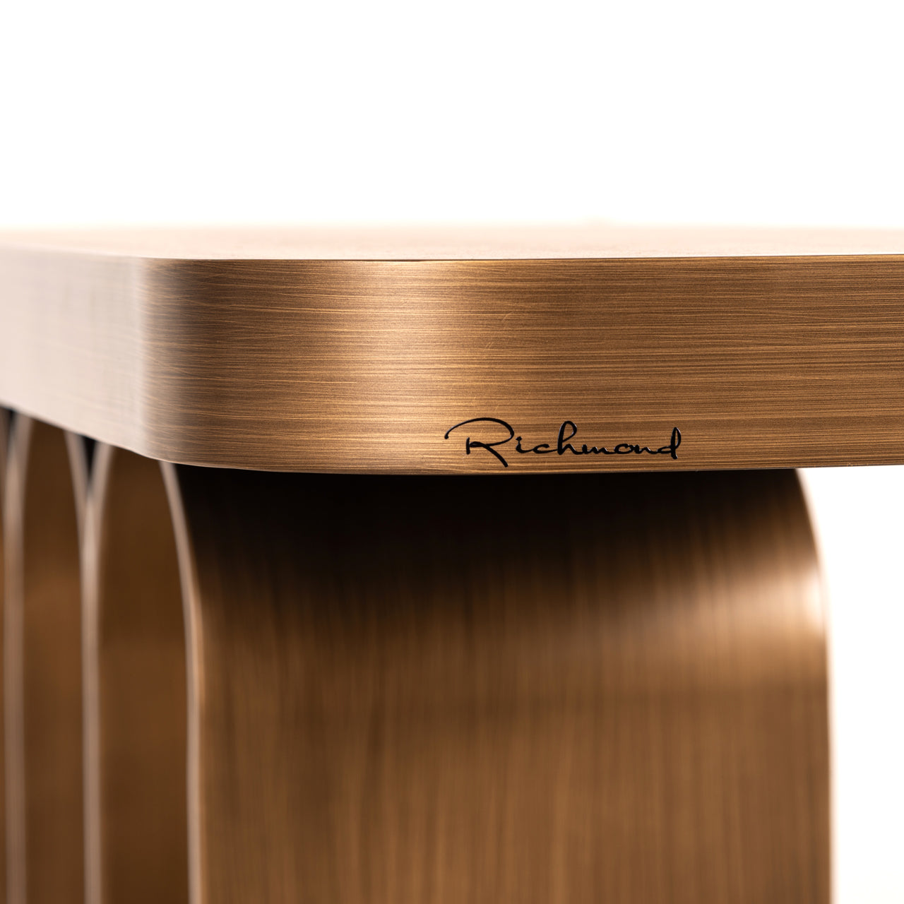Console Locarno brushed gold by Richmond Interiors