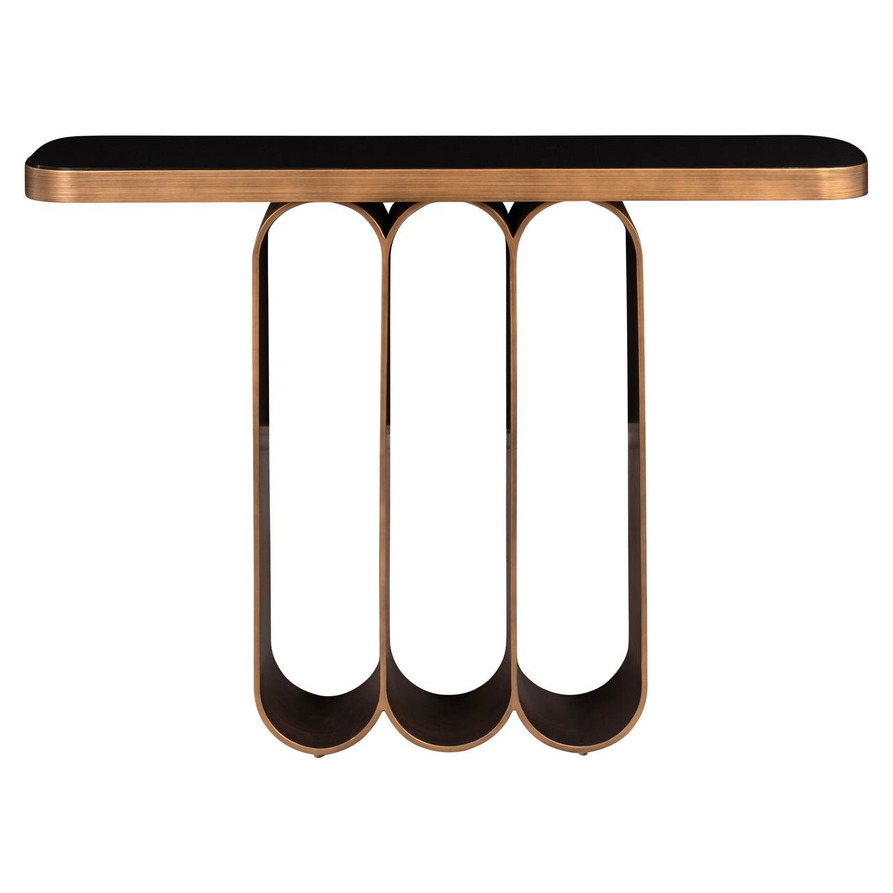 Console Locarno brushed gold by Richmond Interiors