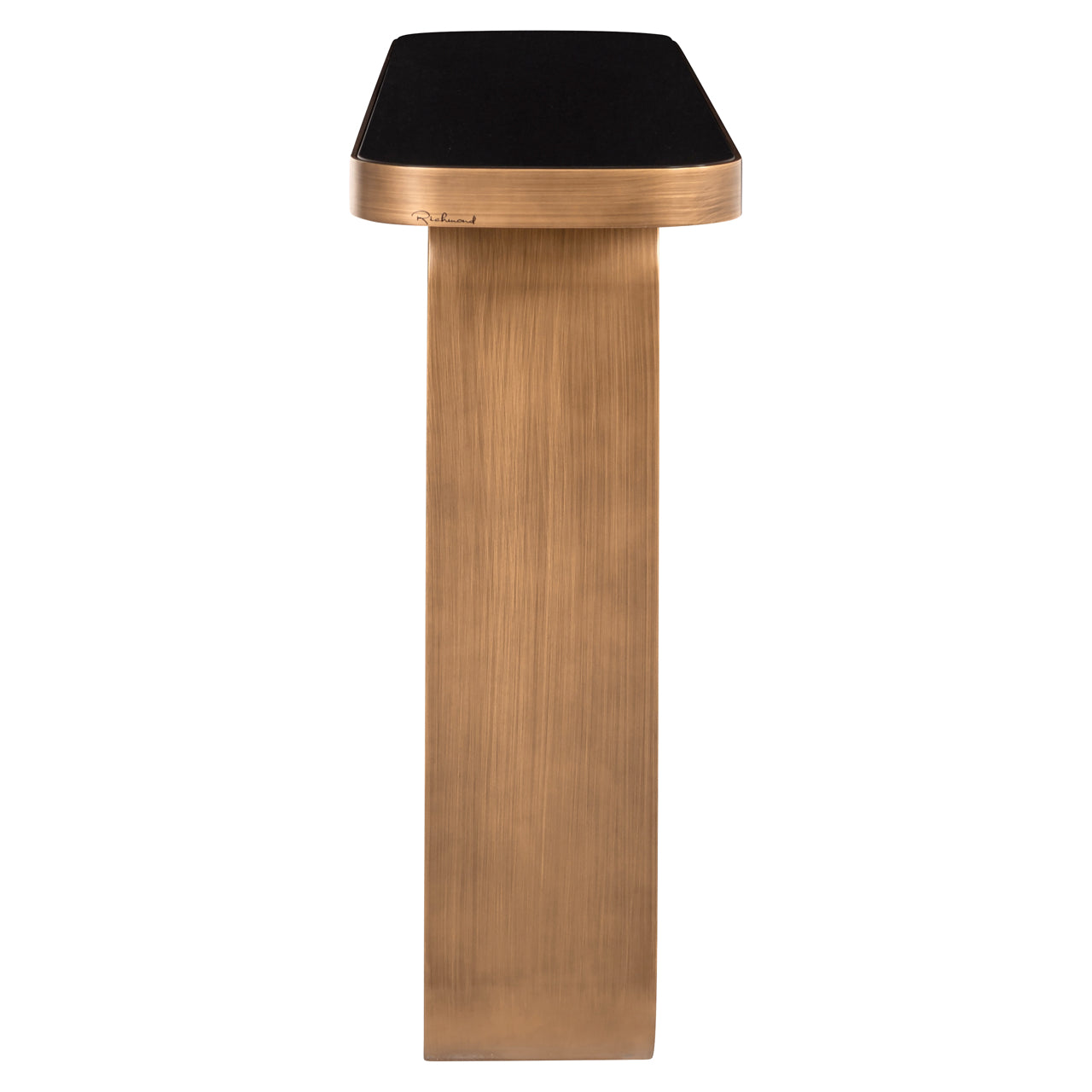 Console Locarno brushed gold by Richmond Interiors