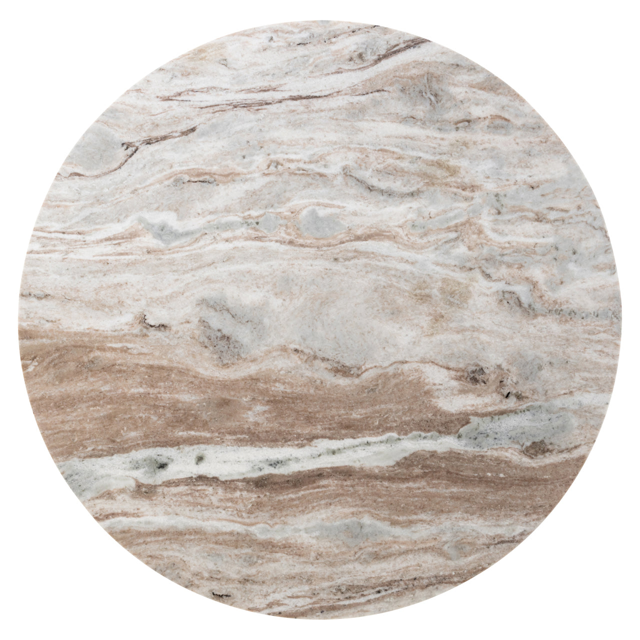Dining table Nyon Blush beige 120Ø by Richmond Interiors