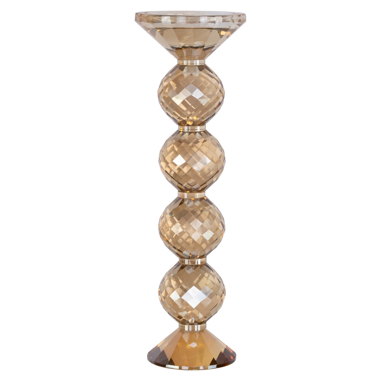 Channah Champagne Candle Holder - Large by Richmond Interiors