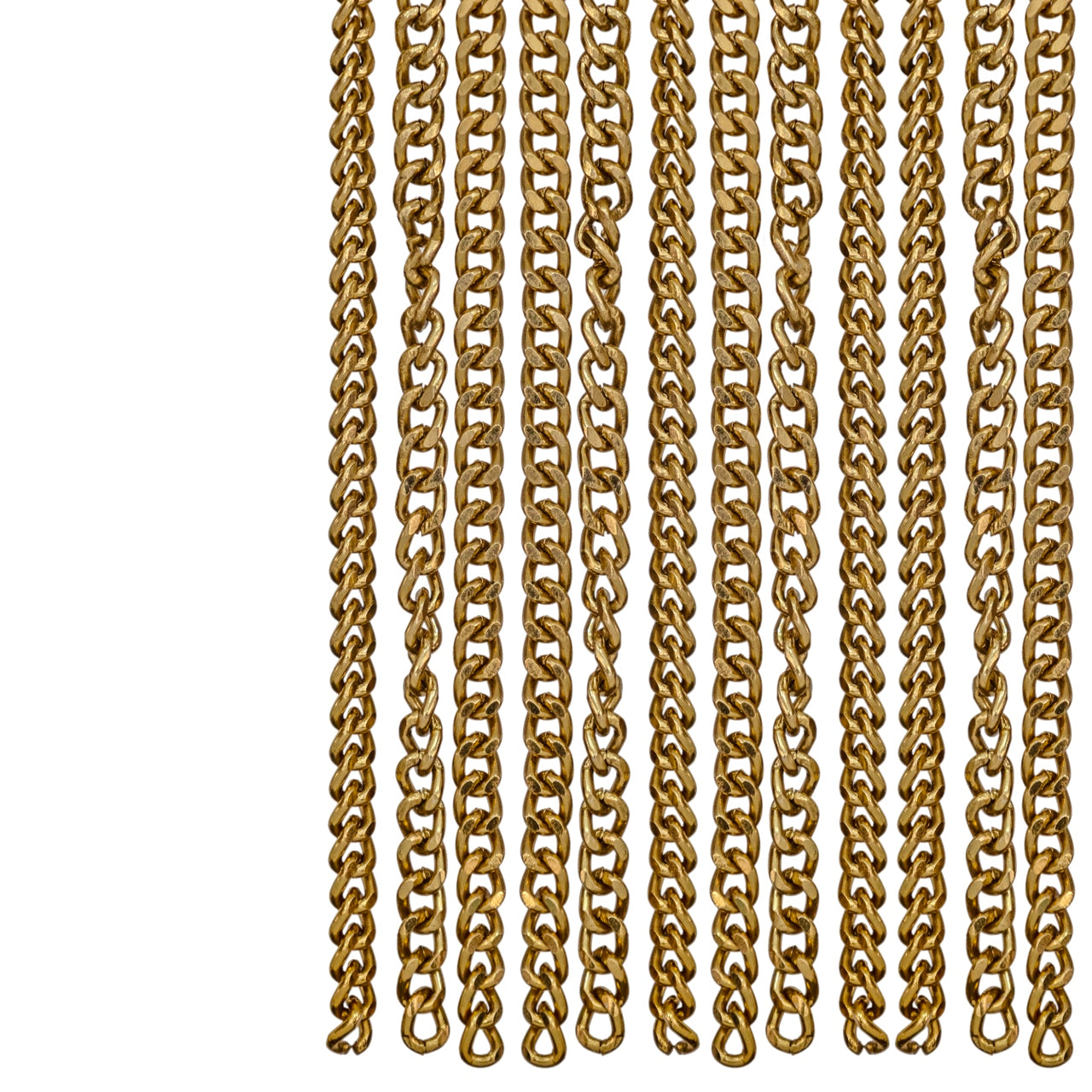 Decorative object Curtain gold chain by Richmond Interiors