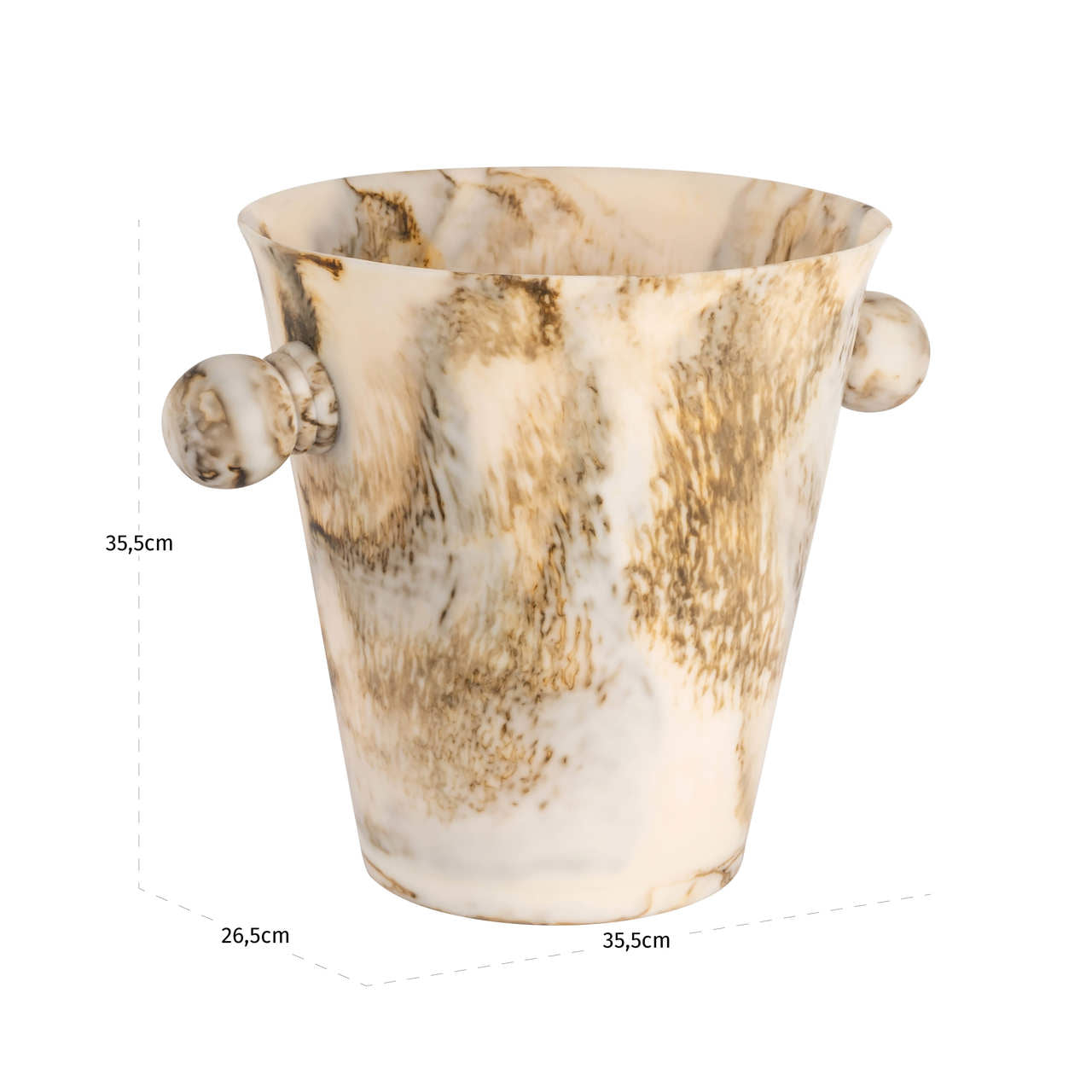 Veuve Natural Wine Bottle Holder by Richmond Interiors