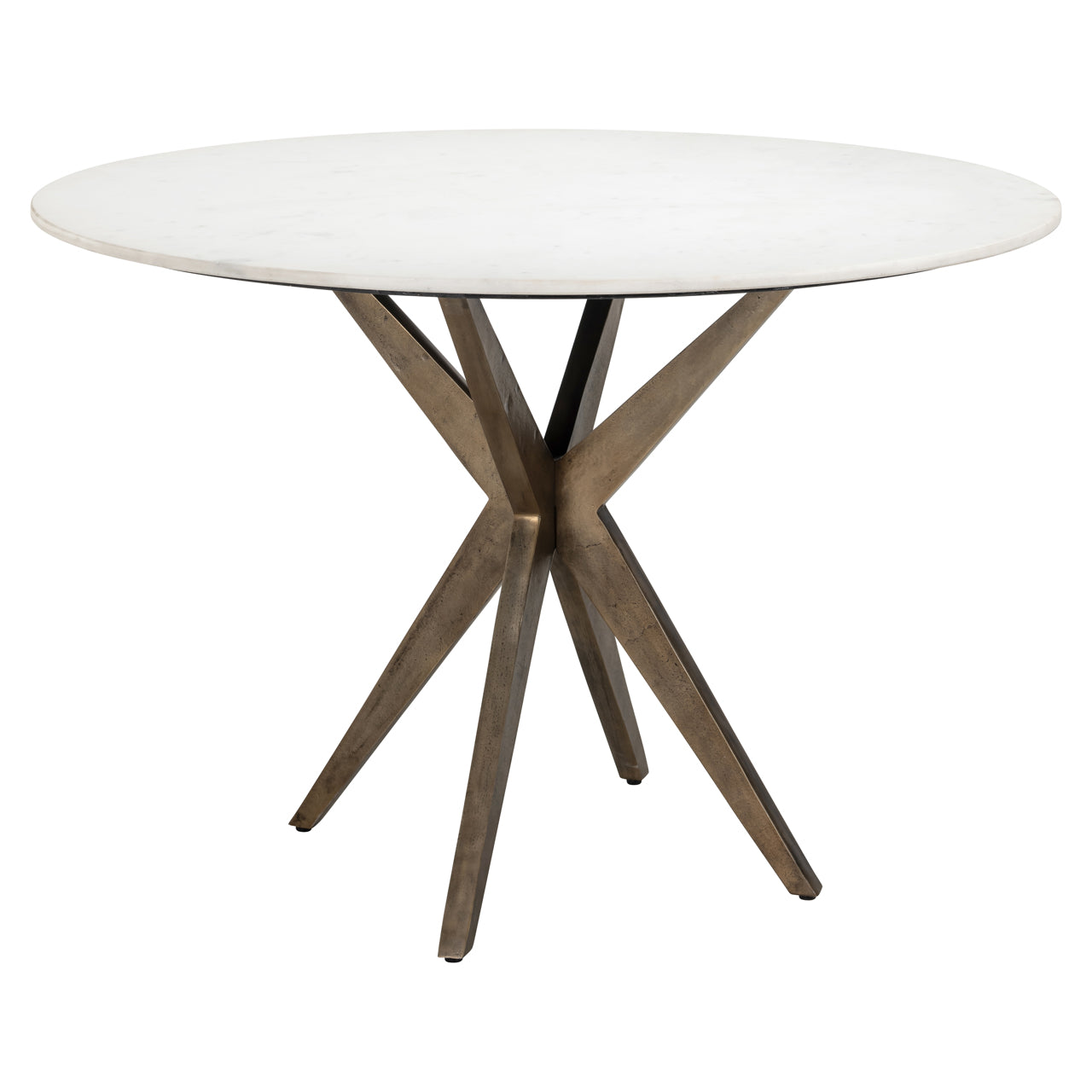 Dining table Maisy white 114Ø by Richmond Interiors