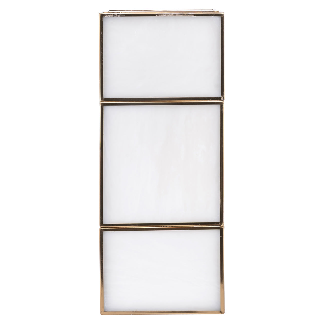 Sofia Antique Brass & Glass Small Wall Light by Richmond Interiors