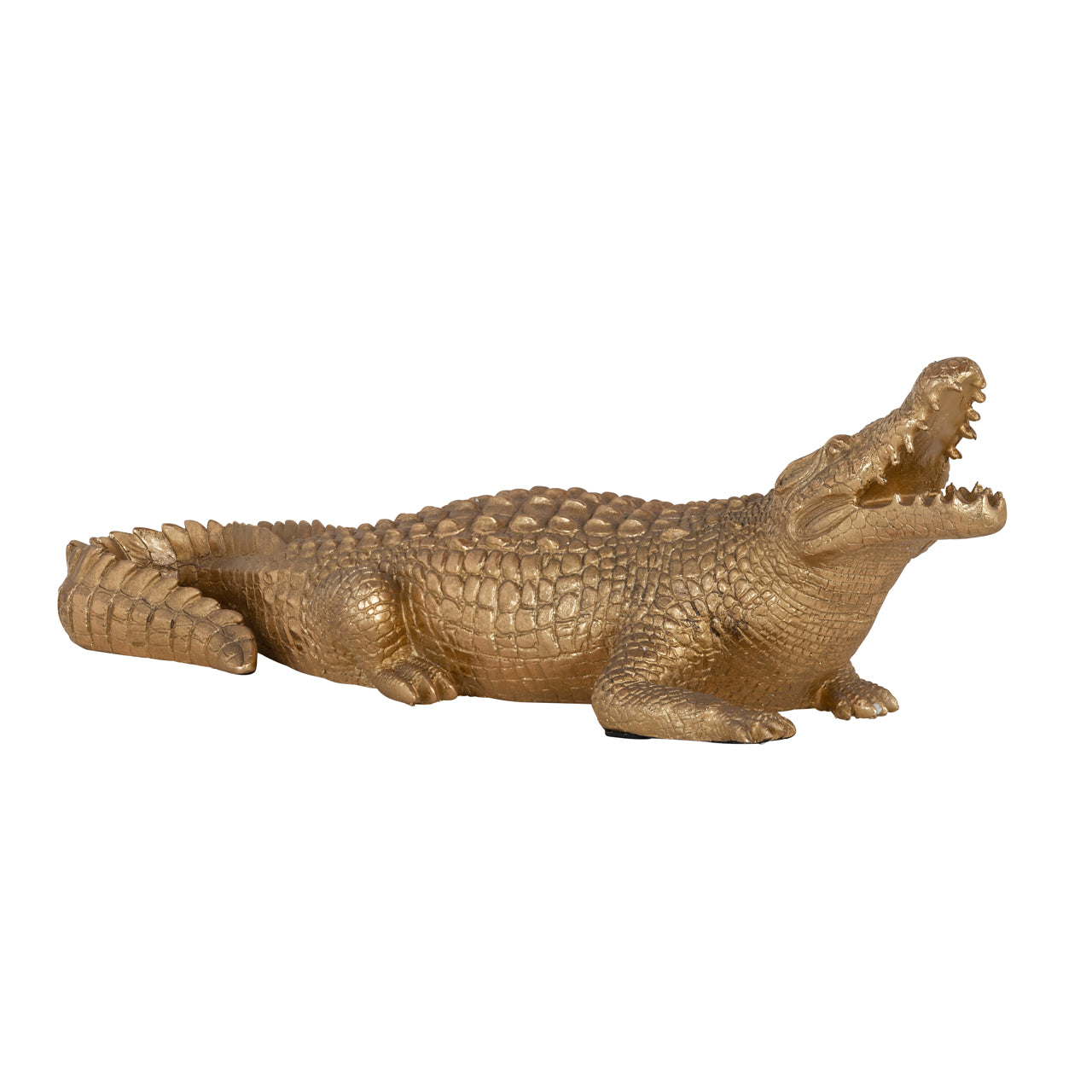 Decorative object Crocodile gold by Richmond Interiors