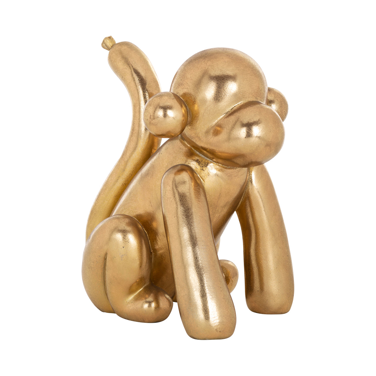 Decorative object Monkey gold by Richmond Interiors