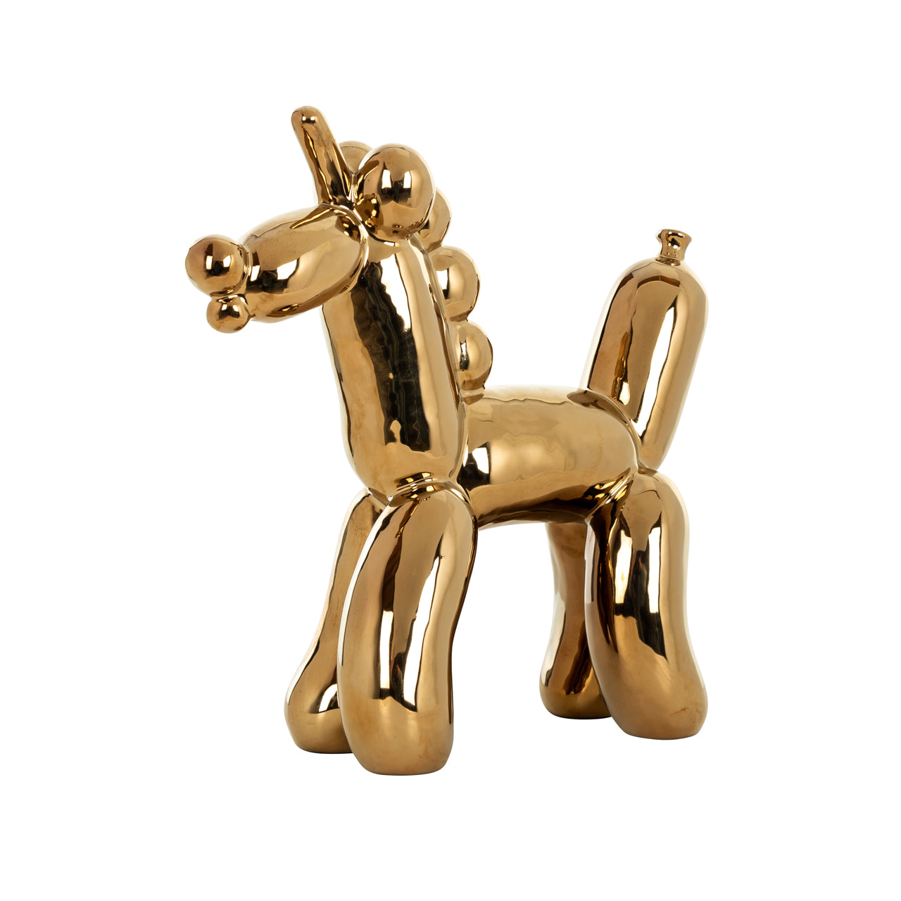 Decorative object Balloonicorn gold by Richmond Interiors