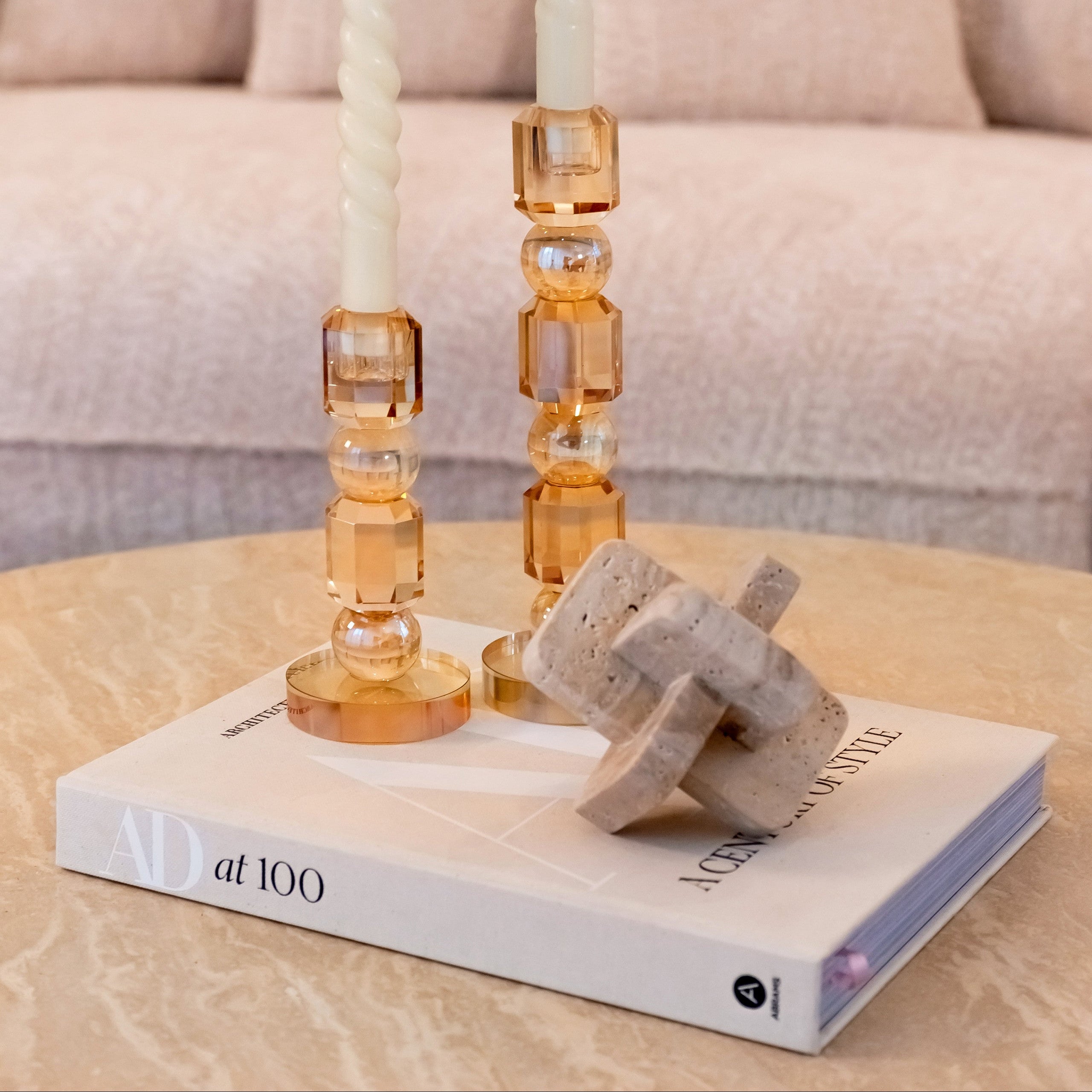 Decorative object Mony beige by Richmond Interiors