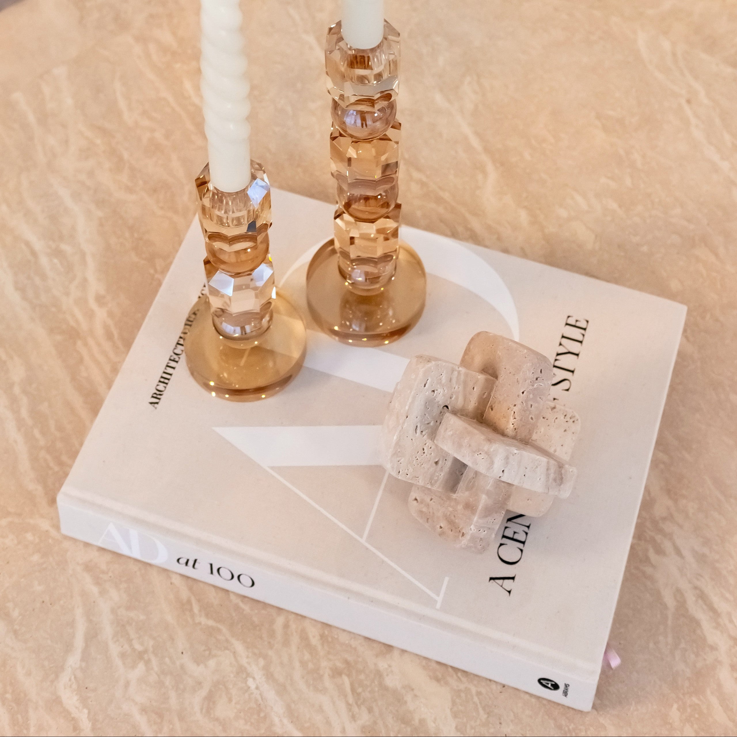 Decorative object Mony beige by Richmond Interiors