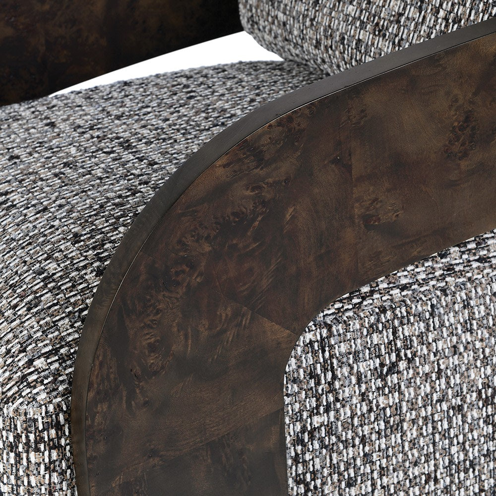 Claire Cobblestone Chair Kensington