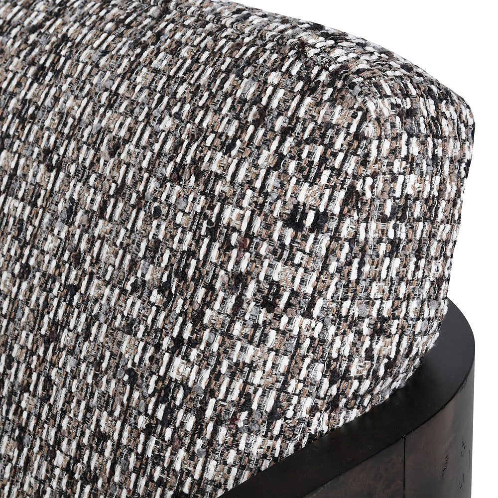 Claire Cobblestone Chair Kensington