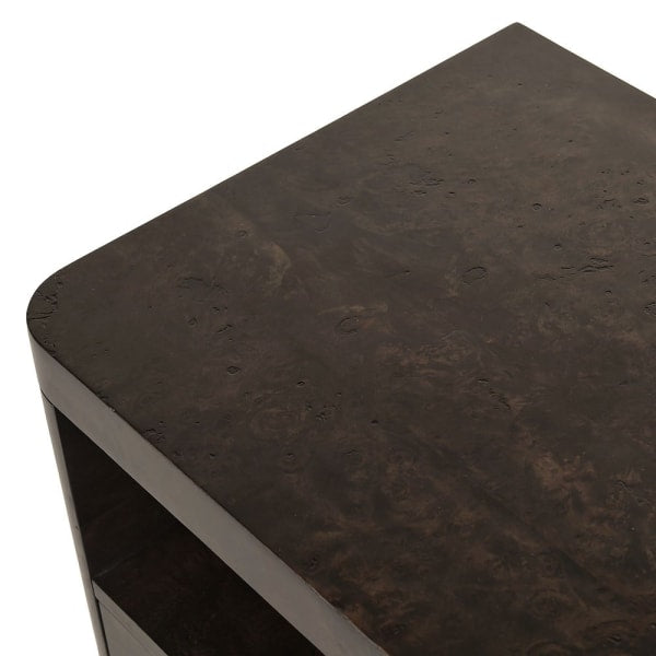 Carillo 2 Drawer Bedside Table by Kensington
