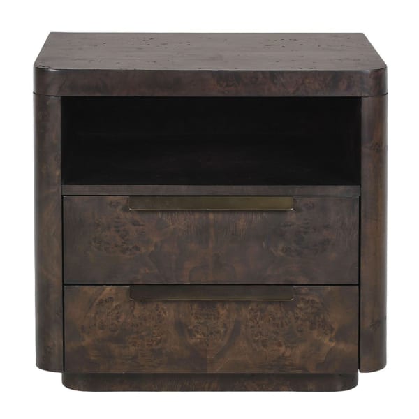 Carillo 2 Drawer Bedside Table by Kensington