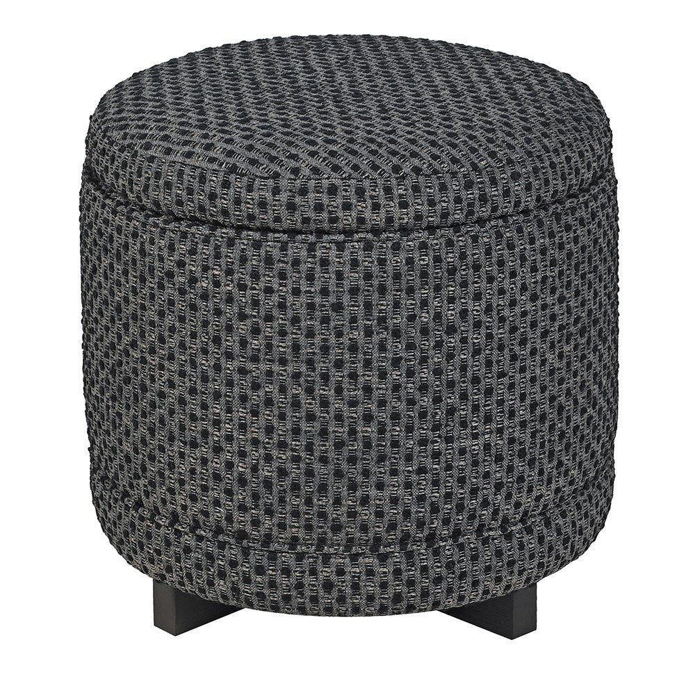 Milan Ottoman Stool Kensington