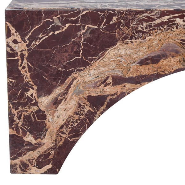Levanto Marble Arch Square Coffee Table by Kensington