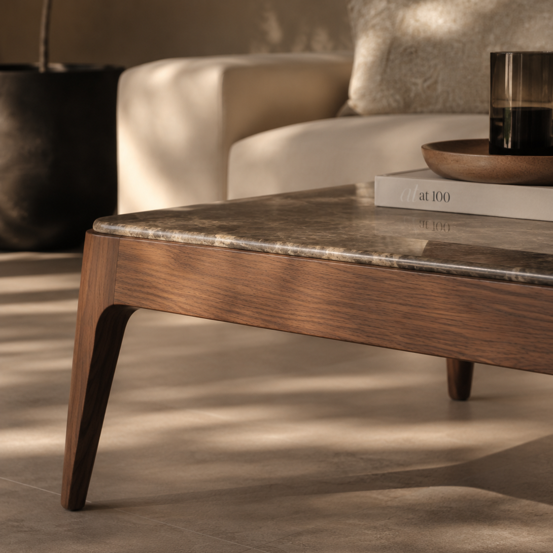 Azteca Coffee Table by Tommy Franks