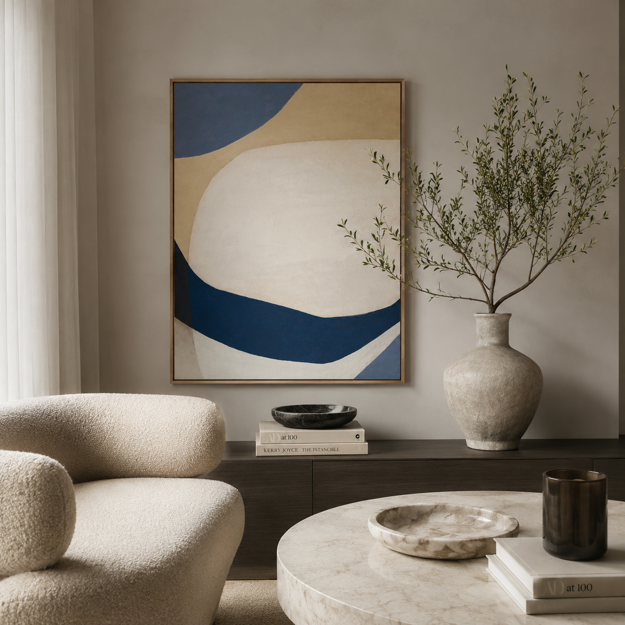 Abstract Design 58 by Berkeley Designs