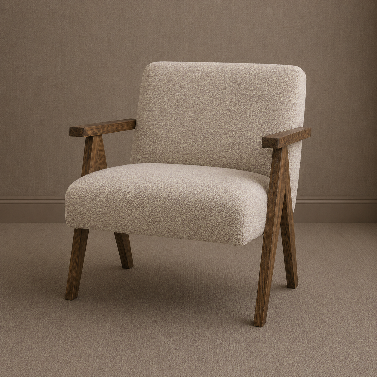 Alida Armchair by RV Astley