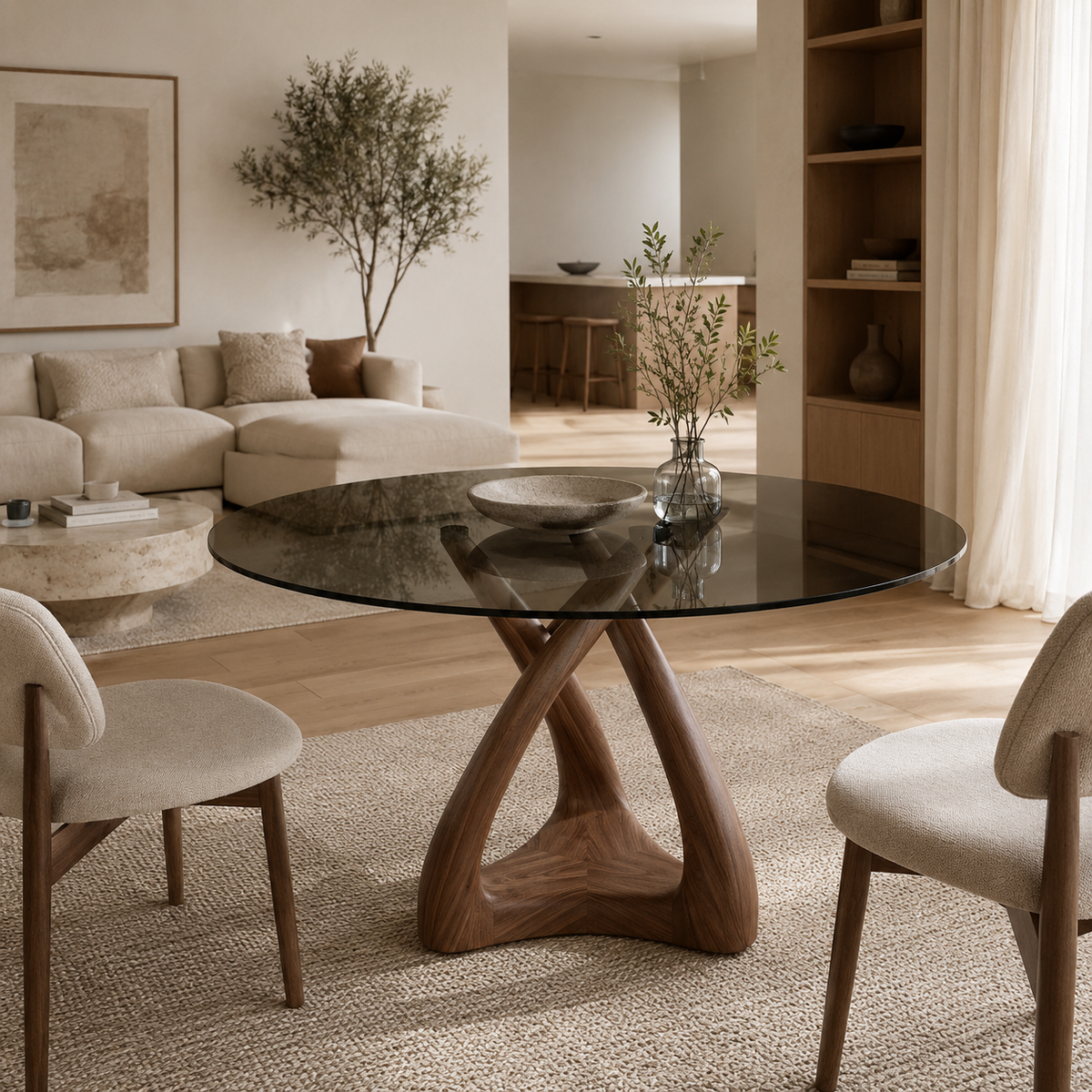 Avignon Dining Table 110cm by Tommy Franks