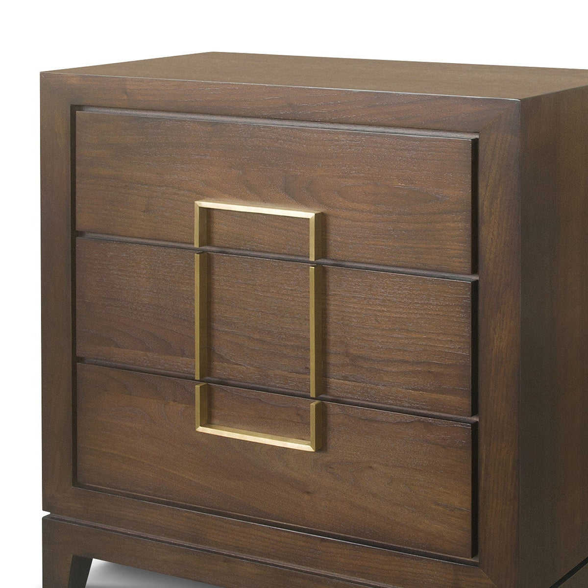 Lucca Walnut 3 Drawer Chest Berkeley Designs