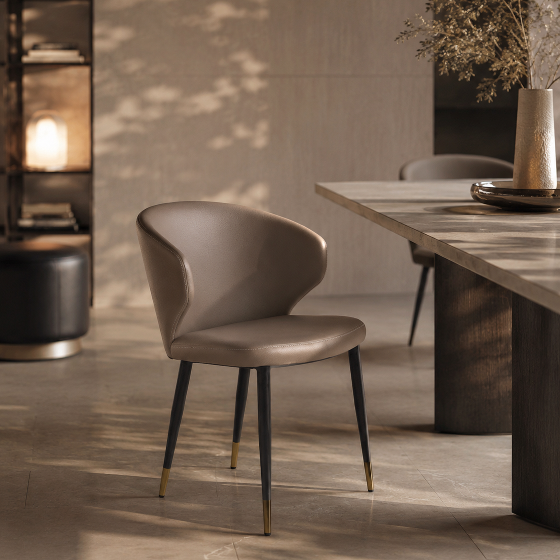 Bellroy Olive Dining Chair by Tommy Franks