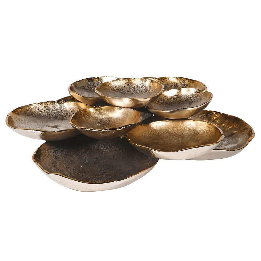 Antique Multiple Bowl Decoration by Kensington