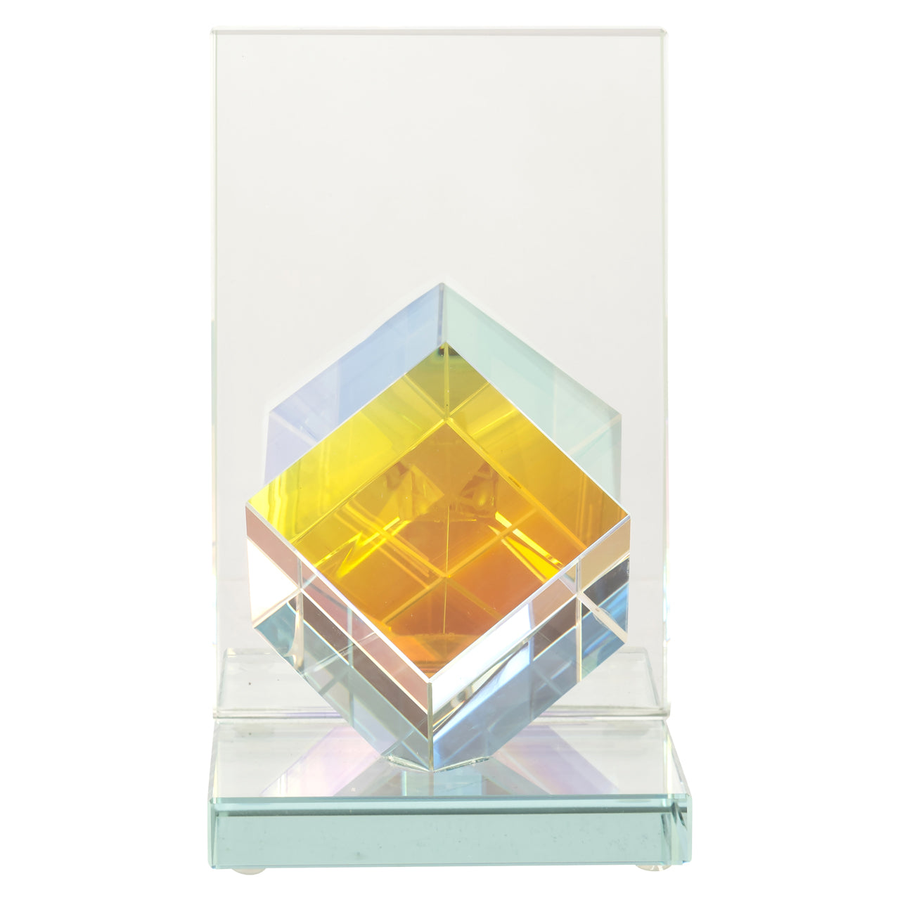 Blocks Crystal Bookstands by Richmond Interiors