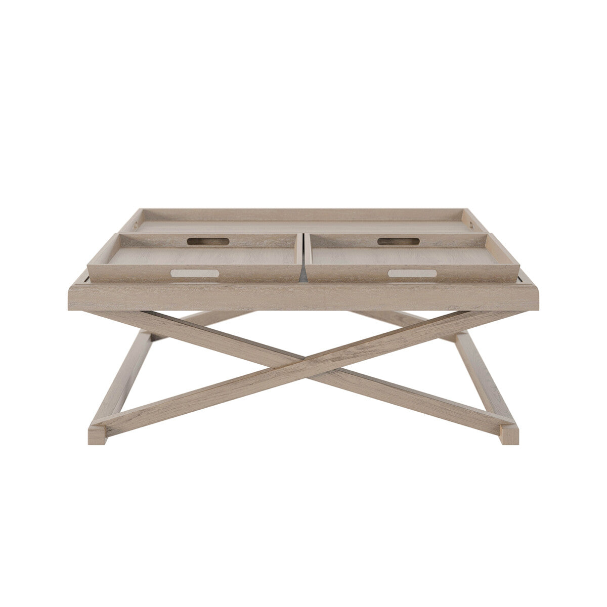 Bentley Coffee Table - Grey Aged Oak by D.I. Designs