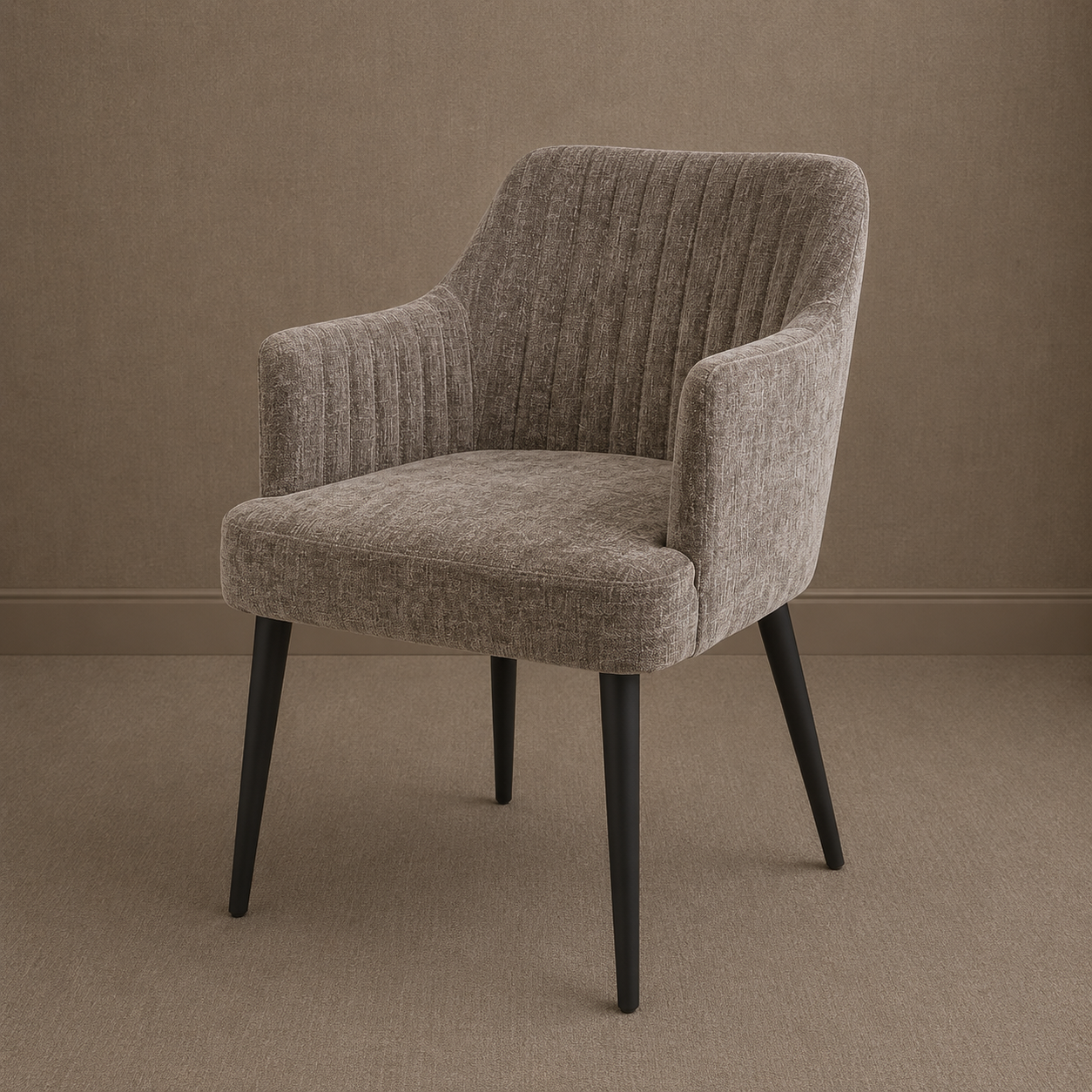 Blisco Mouse Finish Armchair by RV Astley