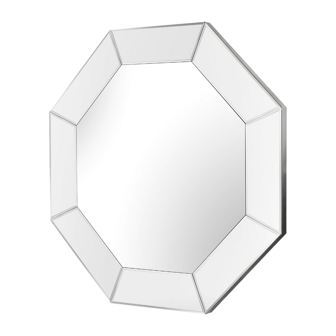 Leigh Large Octagonal Mirror by RV Astley