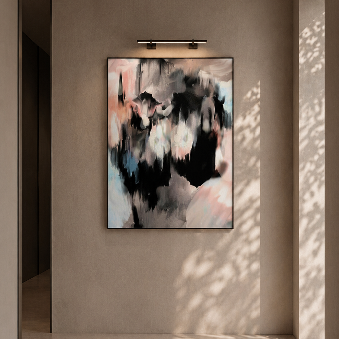 Cien Almas Oil Painted Wall Art by Tommy Franks