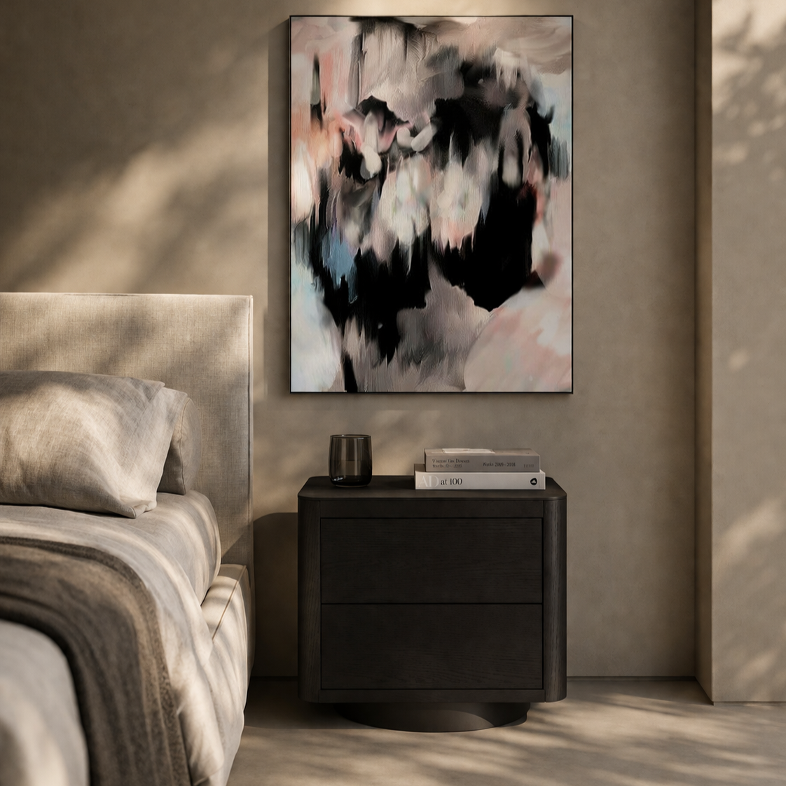 Cien Almas Oil Painted Wall Art by Tommy Franks