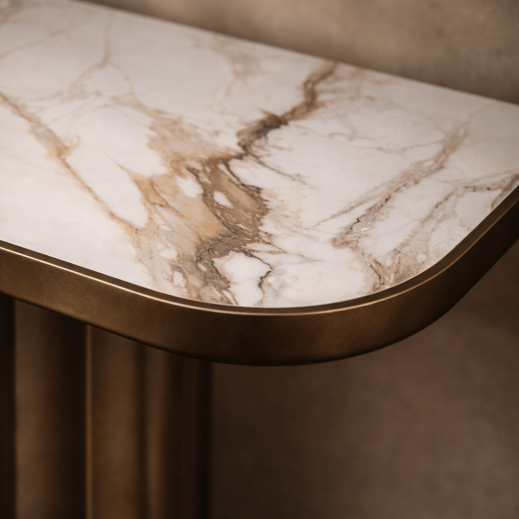 Genio Console Table by Tommy Franks