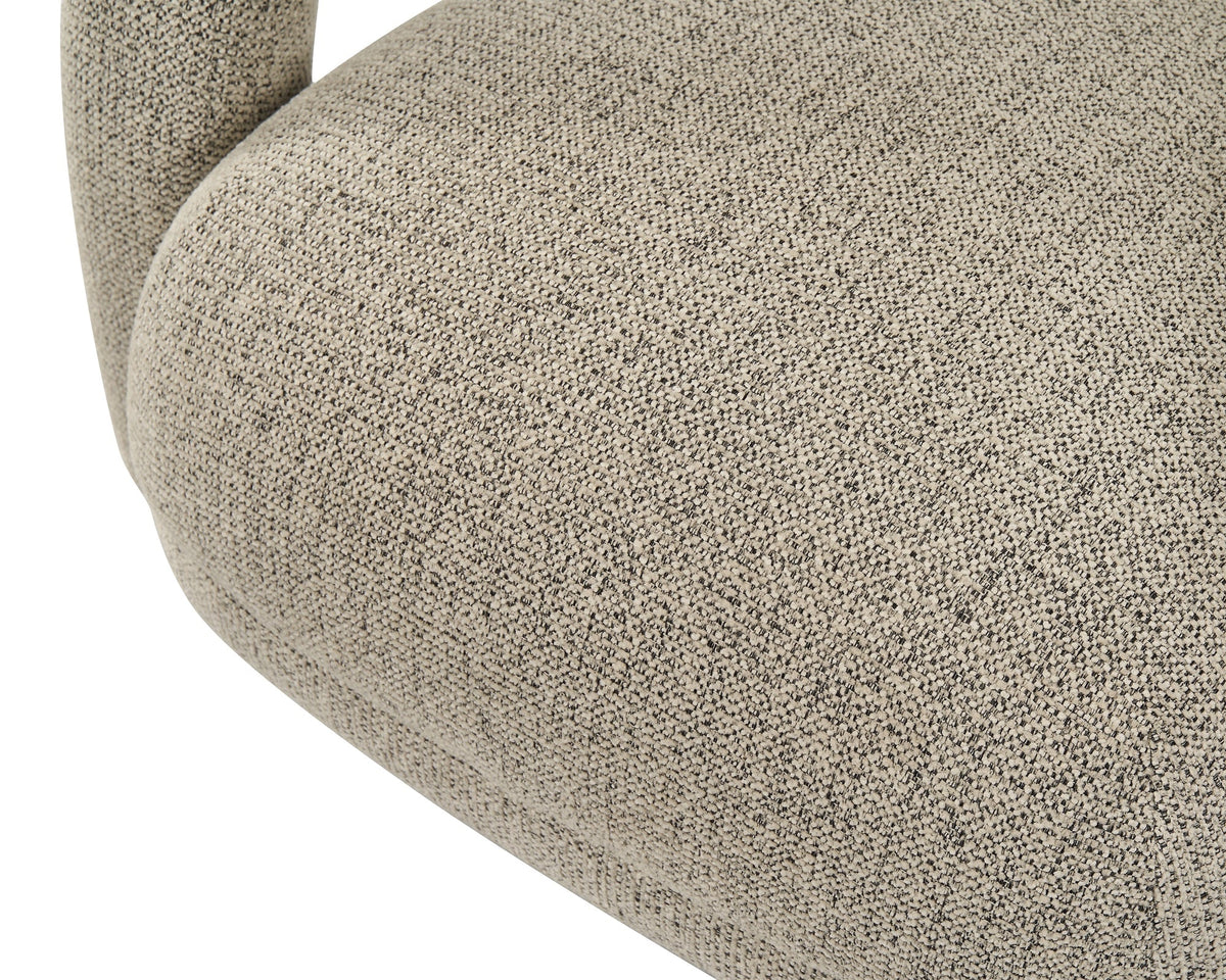 Orsay Occasional Chair (Crib 5) - Colmer Silver Grain Liang & Eimil