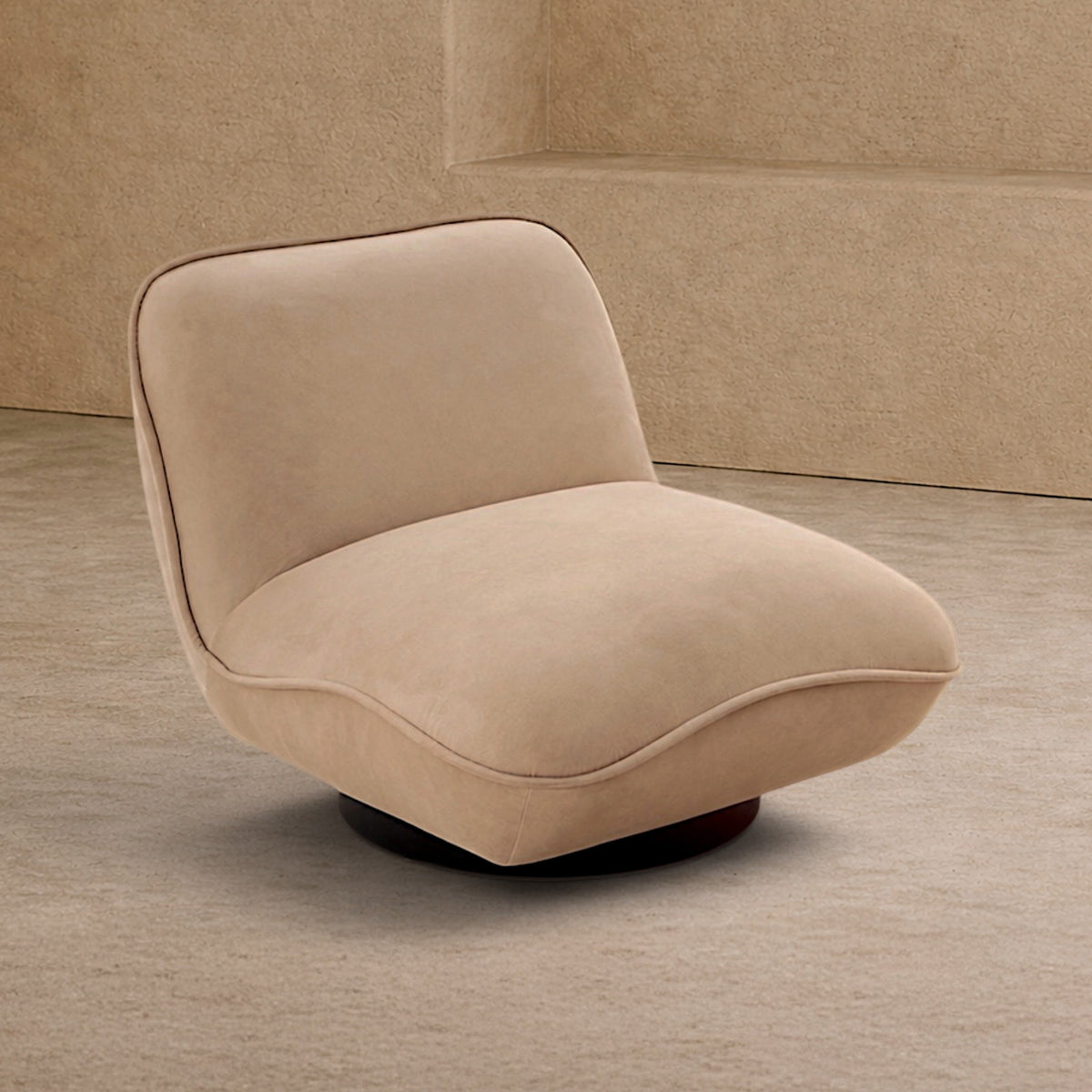Algar Swivel Occasional Chair (Crib 5) by Liang & Eimil