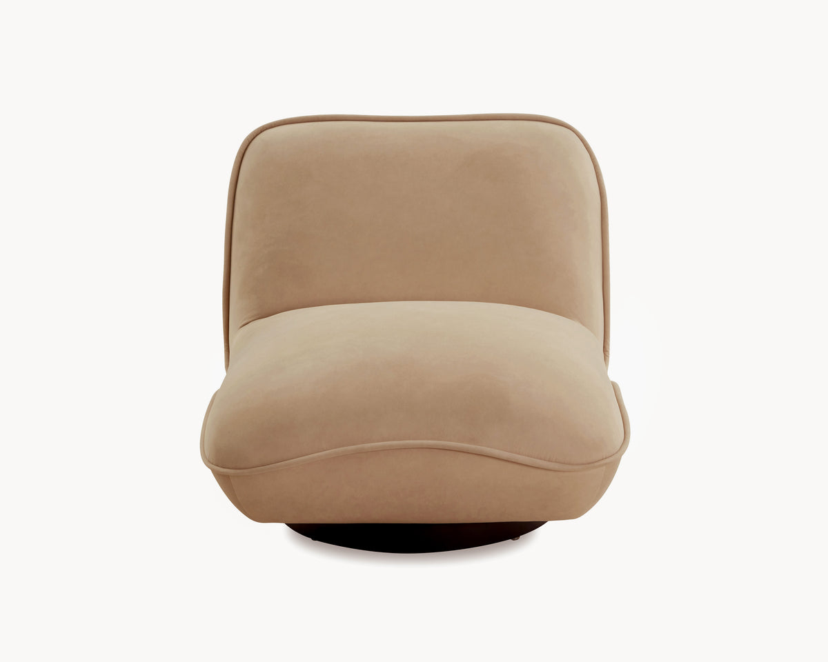Algar Swivel Occasional Chair (Crib 5) by Liang & Eimil