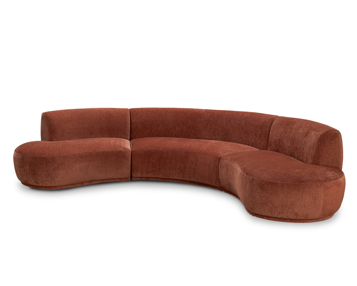 Pip Modular Sofa Left (Crib 5) - Sysley Rust II Liang & Eimil